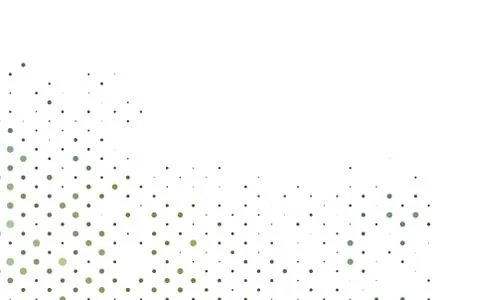 Light Black vector background with bubbles. Stock Illustration