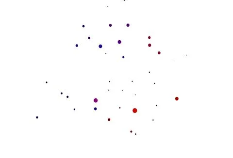 Light Black vector background with bubbles. Stock Illustration