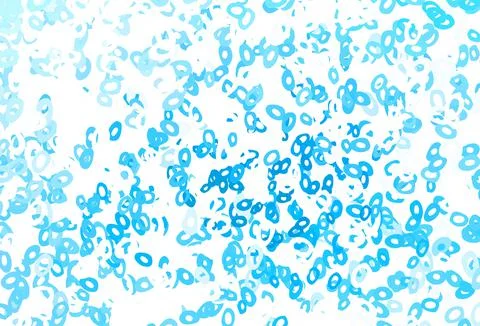 Light Black vector background with bubbles. Illustrazione stock