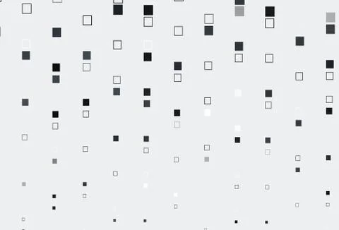 Light Black vector background with rectangles. Stock Illustration