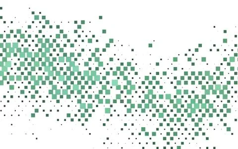 Light Black vector cover in polygonal style. Stock Illustration