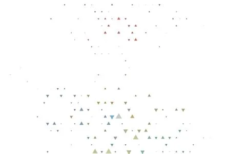 Light Black vector cover in polygonal style. 스톡 일러스트