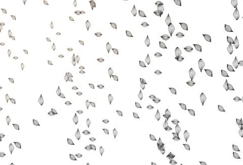 Light Black vector hand painted pattern. イラスト素材