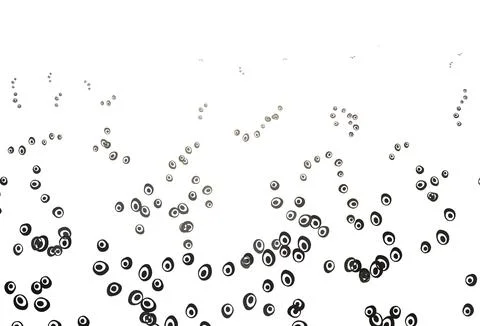 Light Black vector layout with circle shapes. Stock Illustration