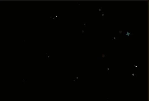 Light Black vector layout with circles, lines, rectangles. 스톡 일러스트