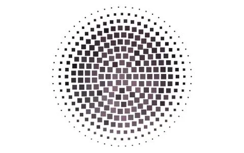 Light Black vector layout with lines, rectangles. Illustrazione stock
