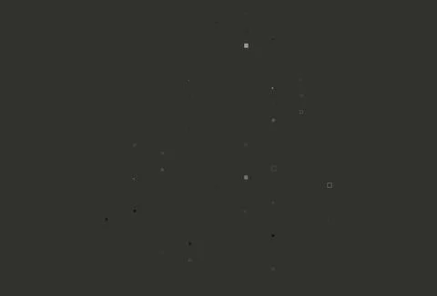 Light Black vector pattern with crystals, rectangles. 스톡 일러스트