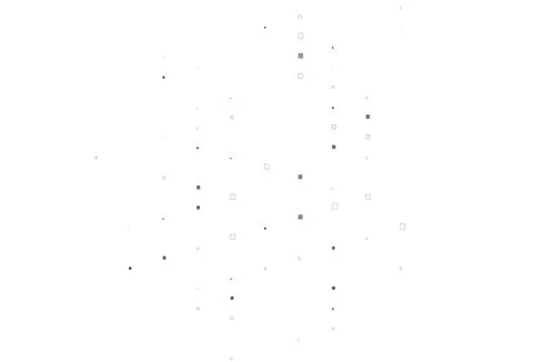 Light Black vector pattern with crystals, rectangles. 스톡 일러스트