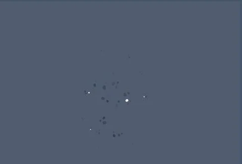 Light Black vector pattern with curved circles. イラスト素材