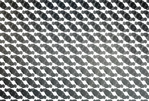 Light Black vector pattern with lamp shapes. イラスト素材
