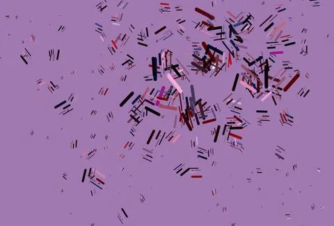 Light Black vector pattern with narrow lines. Stock Illustration