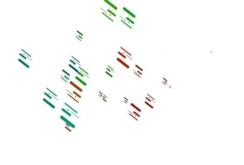 Light Black vector pattern with narrow lines. Stock Illustration