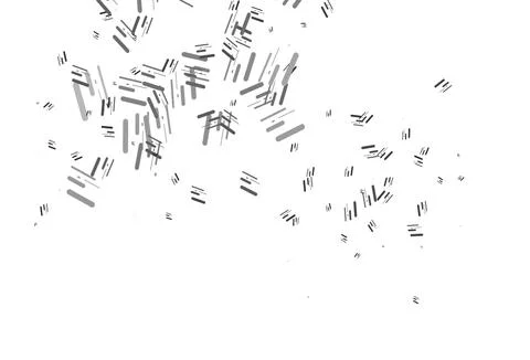 Light Black vector pattern with narrow lines. Stock Illustration