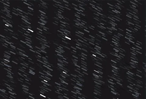 Light Black vector pattern with narrow lines. Stock Illustration