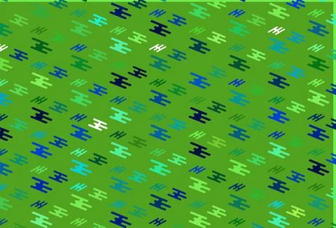 Light Black vector pattern with narrow lines. 스톡 일러스트