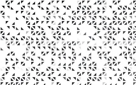 Light Black vector pattern in polygonal style. イラスト素材