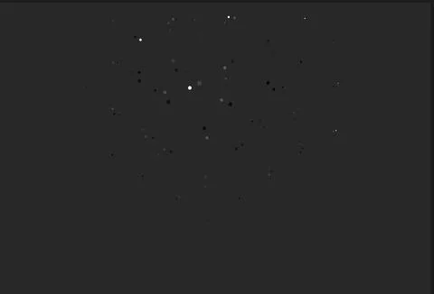 Light Black vector pattern in polygonal style with circles. Stockillustratie