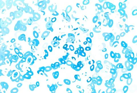 Light Black vector pattern with spheres. Stock Illustration