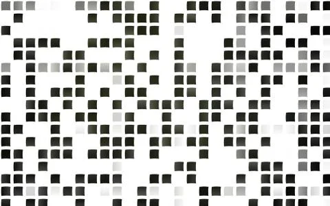 Light Black vector pattern in square style. Stock Illustration