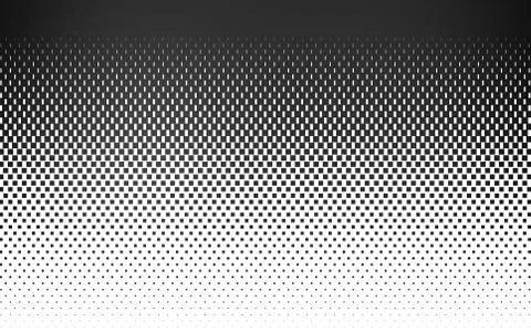 Light Black vector pattern in square style. 库存插图