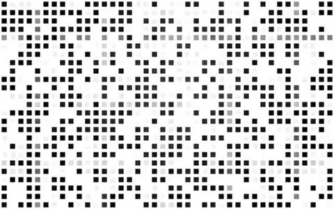 Light Black vector seamless template with crystals, rectangles. Stock Illustration
