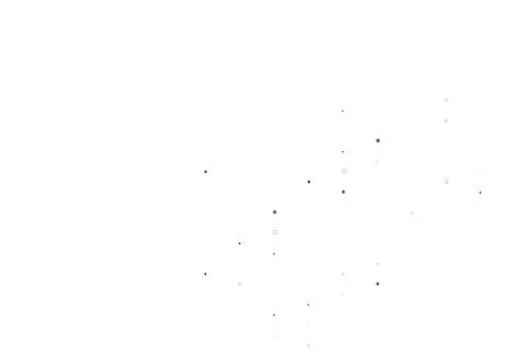 Light Black vector template with square style. Stock Illustration