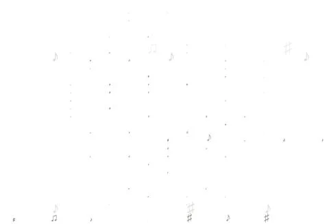 Light Black vector texture with musical notes. Illustrazione stock