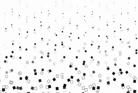 Light Black vector texture with rectangular style. Stock Illustration