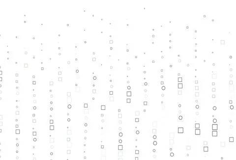 Light Black vector texture with rectangular style. Stock Illustration