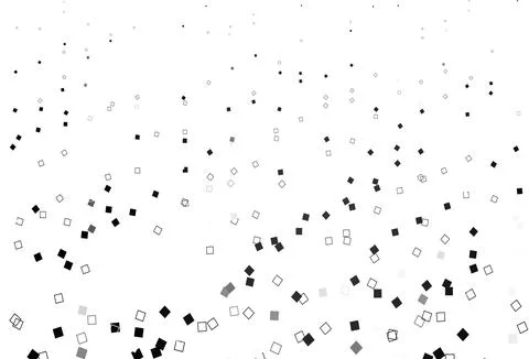 Light Black vector texture with rectangular style. Stock Illustration