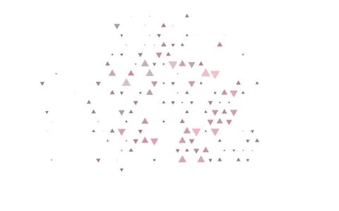 Light Black vector texture in triangular style. Stock Illustration