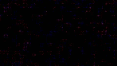 Light blink technology background animation Stock Footage 221458855