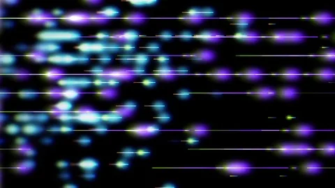 Light Blip Video Background 2215 HD, 4K Stock Footage 78536637