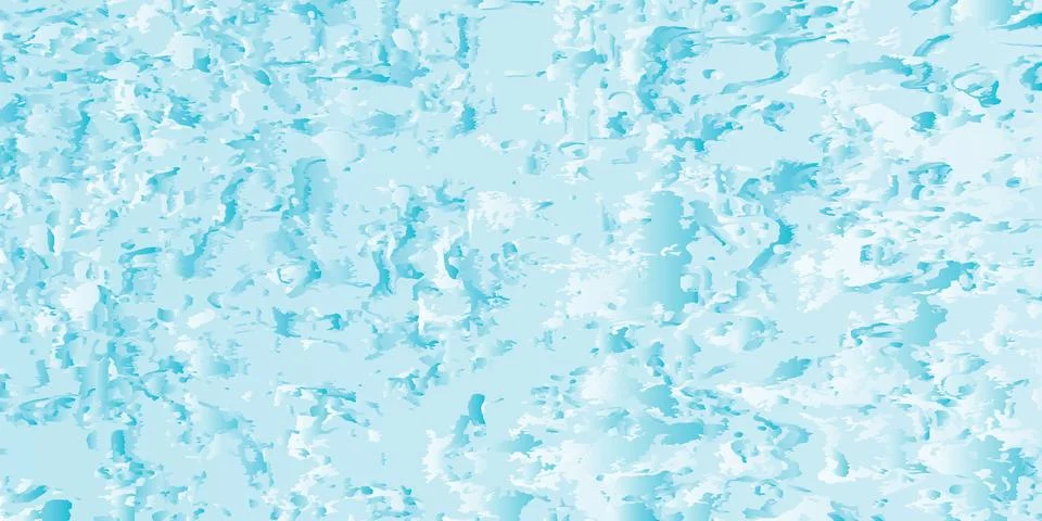 Light blue abstract background. Background of light blue spots. Vector Stock Illustration