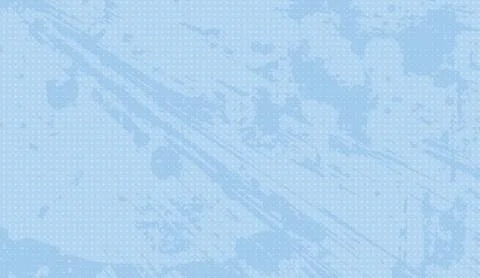 Light blue abstract background with distressed texture and grid pattern for Stockillustratie