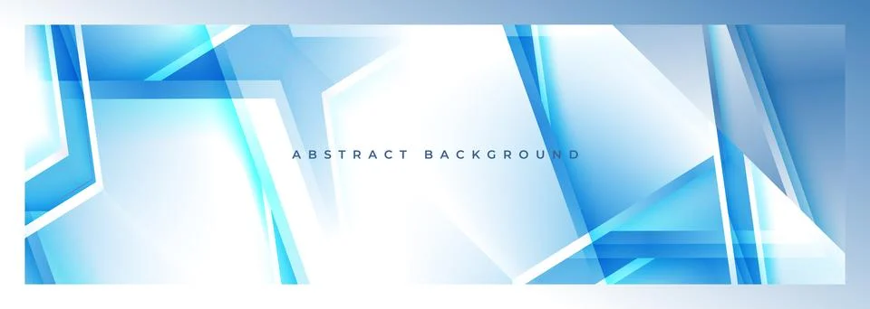Light blue abstract background with geometric shapes. Light blue modern abstract Stock Illustration