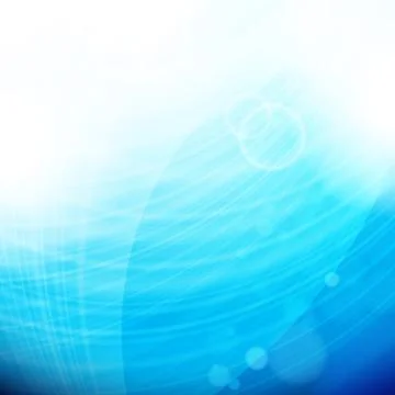 Light blue abstract background Stock Illustration