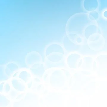 Light blue abstract background Stock Illustration