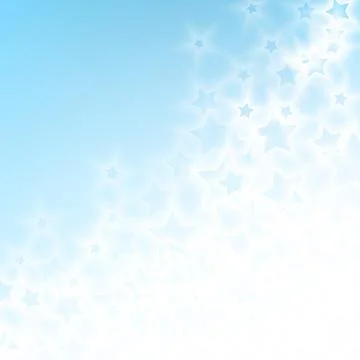 Light blue abstract background Stock Illustration