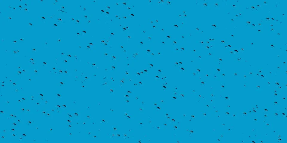 Light blue abstract background with scattered small black dots Stock Illustration