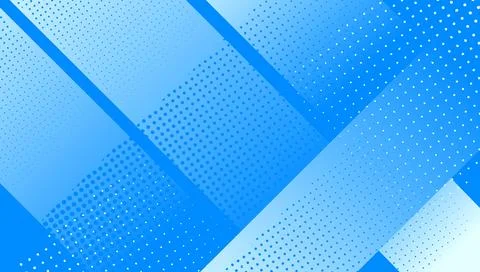 Light Blue Abstract Background with Soft Geometric Layers Stock Illustration