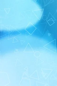 Light blue abstract background with subtle geometric line shapes and soft g.. 스톡 일러스트