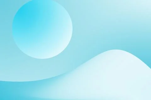 Light blue abstract background for texture and concept Stock Illustration