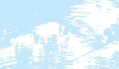 Light blue abstract background texture featuring white painted brush strokes 스톡 일러스트