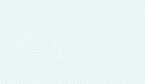 Light blue abstract background with wavy diagonal lines pattern security design Stock Illustration