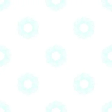 Light blue abstract circle pattern seamless vector Illustrazione stock