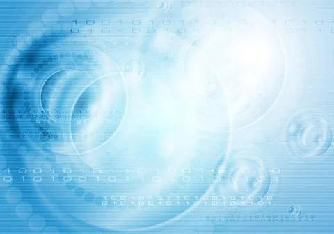 Light blue abstract creative background. Vector illustration eps 10 Light ... Stock Photos