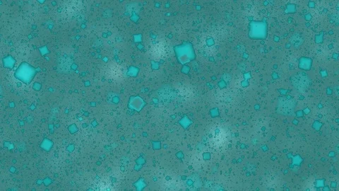 Light blue abstract diamond shaped snowflakes animation Stock Footage 85877087