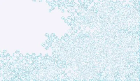 Light blue abstract digital texture background with intricate pattern and Stock Illustration