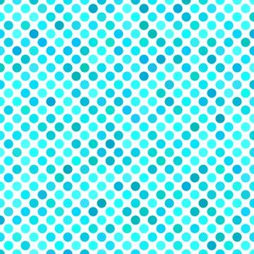 Light blue abstract dot pattern design Stock Illustration